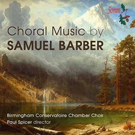 Birmingham Ccspicer: Barberchoral Music [CD]