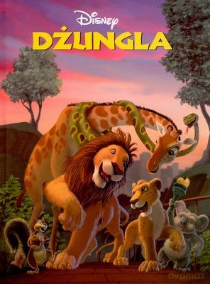 Dżungla (twarda) [KSIĄŻKA]