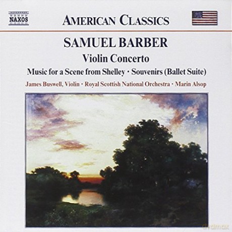 Buswellrsnoalsop: Barberviolin Concerto [CD]