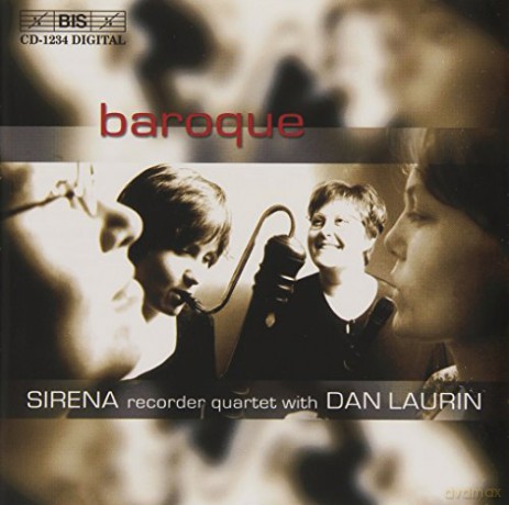 Sirena Recorder Quartetlaurin: Baroque [CD]