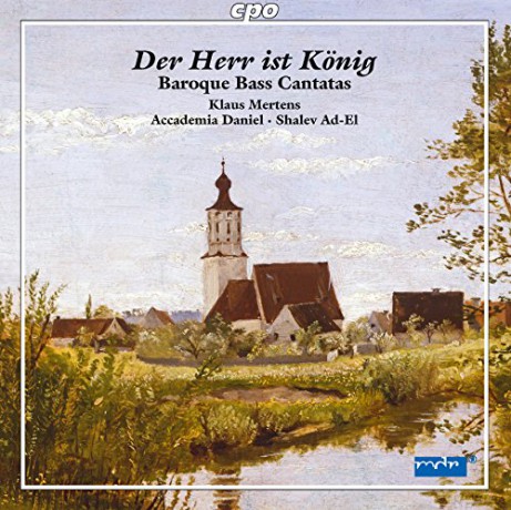Mertensaccademia Daniel: Baroque Bass Cantatas [CD]