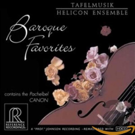 Tafelmusichelicon Ensemble: Baroque Favorites [2CD]