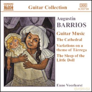 Enno Voorhorst: Barriosguitar Music Vol 2 [CD]