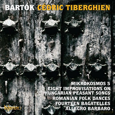 Cedric Tiberghien: Bartok: Mikrokosmos 5 [CD]