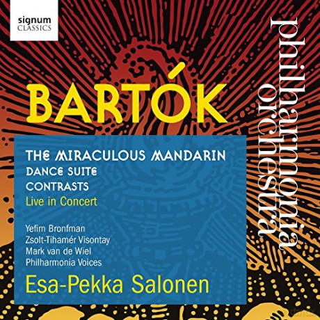 Yefim Bronfmanphilharmoniaesa-Pekka Salonen: Bartok: Miraculous Mandarin. Dance Suite. Cont [CD]