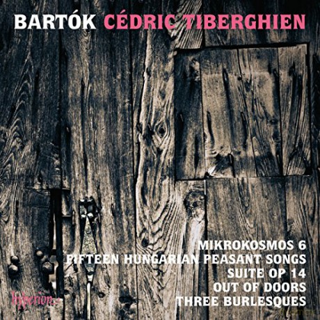 Cedric Tiberghien: Bartokmikrokosmos 6Fifteen Hungarian [CD]