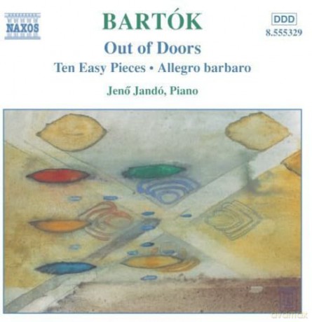 Jeno Jando: Bartokout Of Doors [CD]