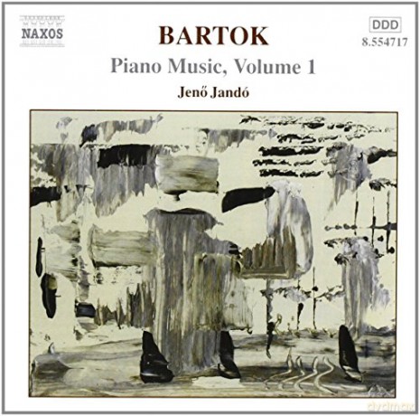 Jeno Jando: Bartokpiano Music Vol 1 [CD]