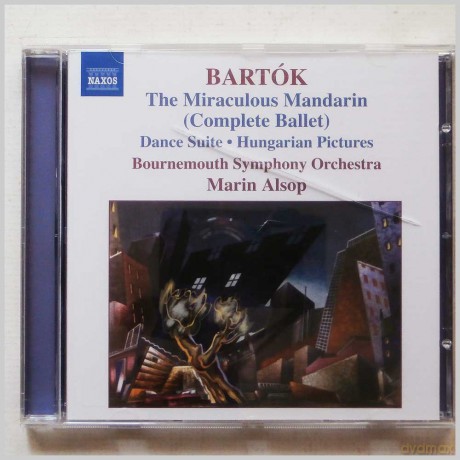 Bournemouth Soalsop: Bartokthe Miraculous Mandarin [CD]
