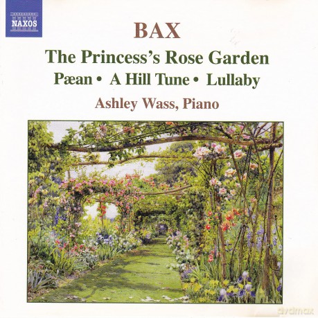 Ashley Wass: Baxthe Princesss Rose Garden [CD]