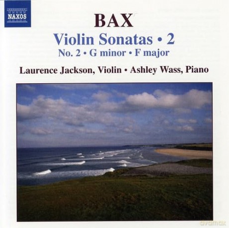 Jacksonwass: Baxviolin Sonatas Vol 2 [CD]