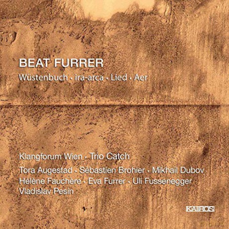Klangforum Wientrio Catch: Beat Furrerwustenbuch [2CD]