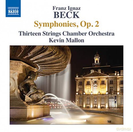 Thirteen Strings Comallon: Becksymphonies Op 2 [CD]