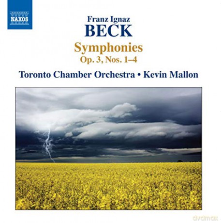 Toronto Comallon: Becksymphonies Op 3 Nos 14 [CD]