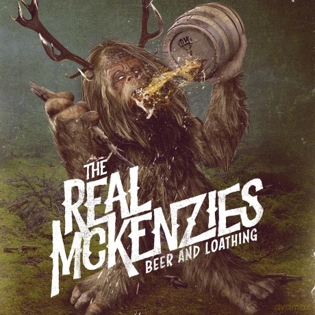 Real Mckenzies: Beer And Loathing [CD]
