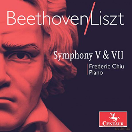 Frederic Chiu: Beethoven - Transcriptions For Solo Piano By Liszt [CD]