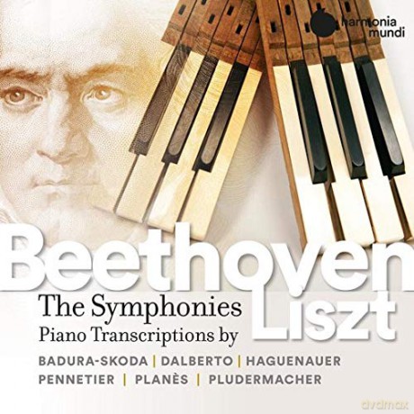 Beethoven Liszt: Beethoven Complete Symphonies Transcribed For The Piano By Franz Liszt Haguenauer Pludermacher Planes Badura-Skoda [7CD]