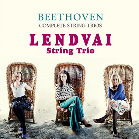 Lendvai String Trio: Beethoven String Trios [2CD]