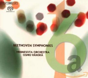 Minnesota Orvanska: Beethoven Symphonies Nos 1 [CD]