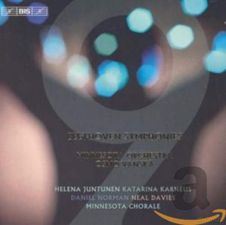 Minnesota Orvanska: Beethoven Symphony No 9 [CD]
