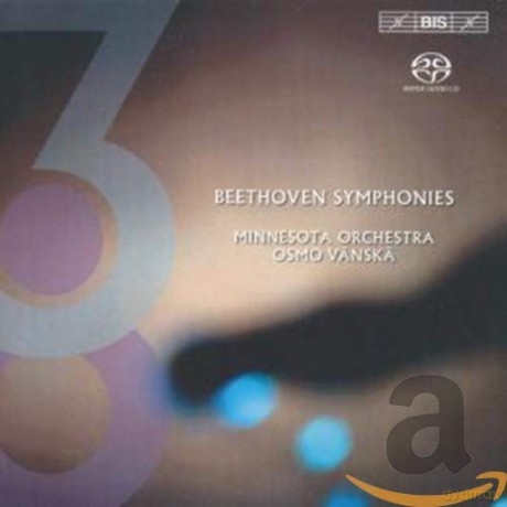 Minnesota Orvanska: Beethoven Syms 3 8 [CD]