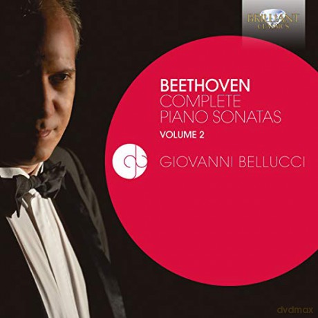 Giovanni Belucci: Beethoven: Complete Piano Sonatas Volume 2 [3CD]