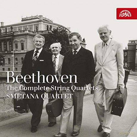 Smetana Quartet: Beethoven: The Complete String Quartets [7CD]
