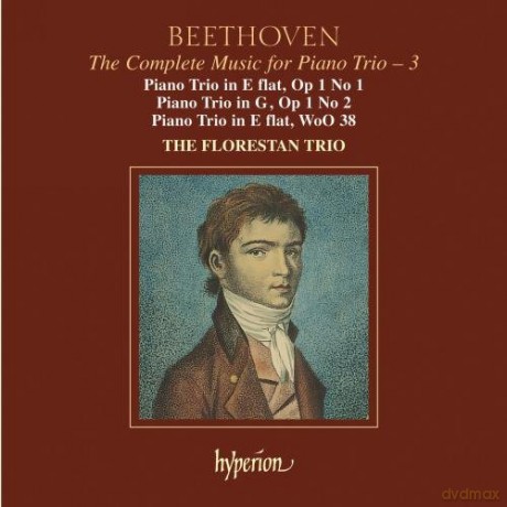 Florestan Trio: Beethovencpt Music For Piano Trio 3 [CD]
