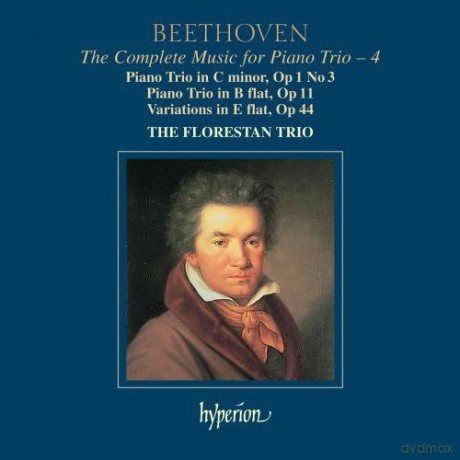 Florestan Trio: Beethovenmusic For Piano Trio 4 [CD]