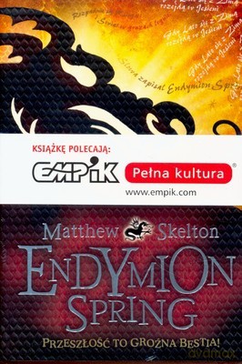 Endymion Spring - Matthew Skelton [KSIĄŻKA]