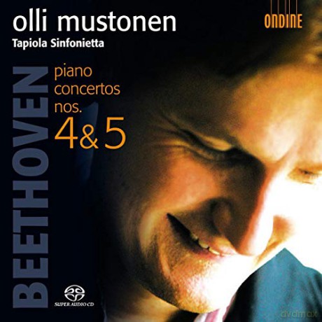 Mustonentapiola Sinfonietta: Beethovenpiano Concertos 4 5 [CD]