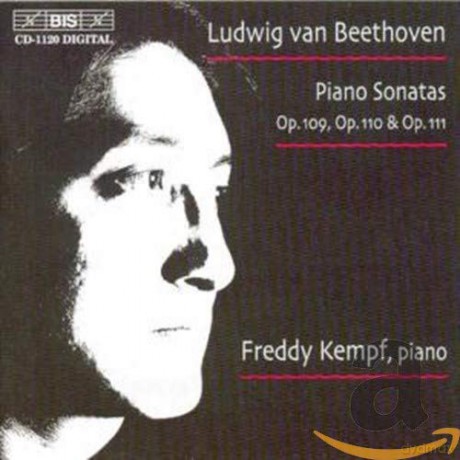 Freddy Kempf: Beethovenpiano Sonatas Op 109111 [CD]