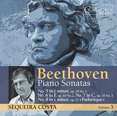 Sequeira Costa: Beethovenpiano Sonatas Vol 3 [CD]