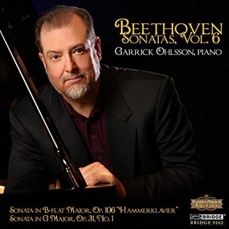 Garrick Ohlsson: Beethovensonatas Vol 6 [CD]