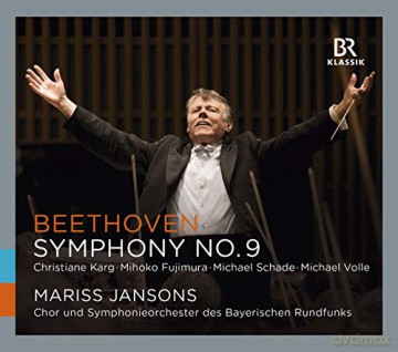 Bayer Rundfunks Sojansons: Beethovensymphony No 9 [CD]