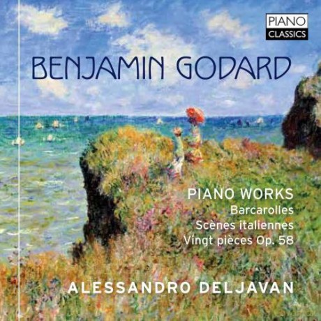 Alessandro Deljavan: Benjamin Godard - Piano Works [CD]