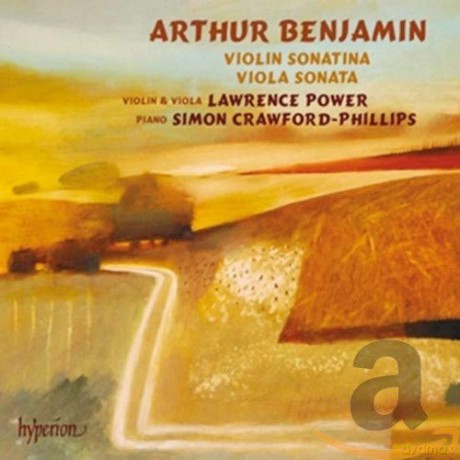 Powercrawfordphillips: Benjaminviolin Sonatina [CD]