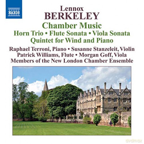 New London Chamber Ens: Berkeleychamber Music [CD]