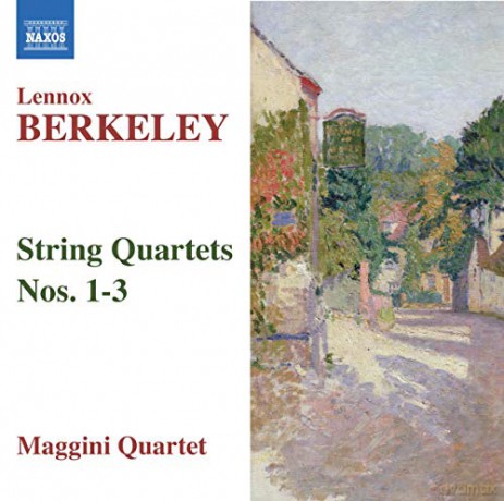 Maggini Quartet: Berkeleystring Quartets Nos 13 [CD]