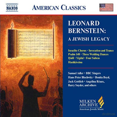 BBC Singersadler: Bernsteina Jewish Legacy [CD]