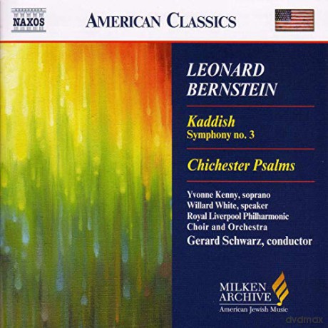 Soloistslpyochoschwarz: Bernsteinkaddishsymphony No 3 [CD]