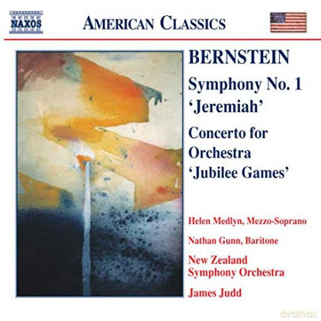 New Zealand Sojudd: Bernsteinsymphony No 1 Jeremiah [CD]