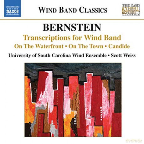 Uni Of South Carolina Wind: Bernsteintranscriptions For Wind [CD]