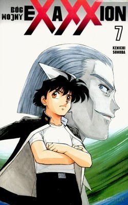 Exaxxion Bóg Wojny Tom 7 - Kenichi Sonoda [KSIĄŻKA]
