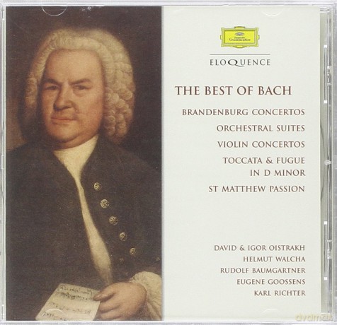 Best Of Bach [CD]