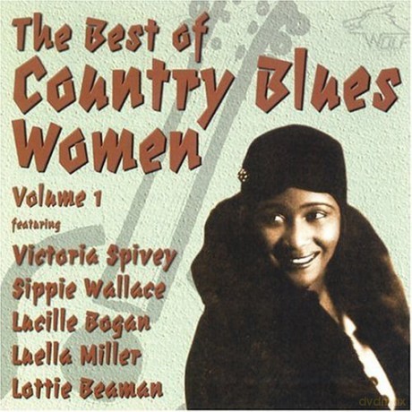 Best Of Country Blues Women Vol.1 [CD]