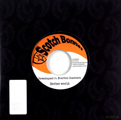 Dreadsquad Feat Everton Chambers: Better World [Winyl]
