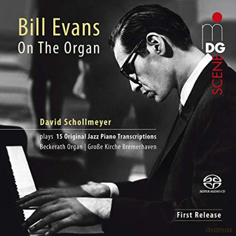 David Schollmeyer: Bill Evans: 15 Original Jazz Piano Transcriptions [CD]