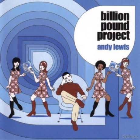 Andy Lewis: Billion Pound Project [CD]