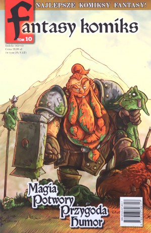 Fantasy Komiks (Tom 10) [KOMIKS]